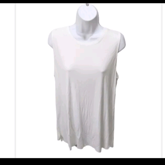 SPANX P.L.T. Muscle Tank Top Off White XL - Picture 6 of 10
